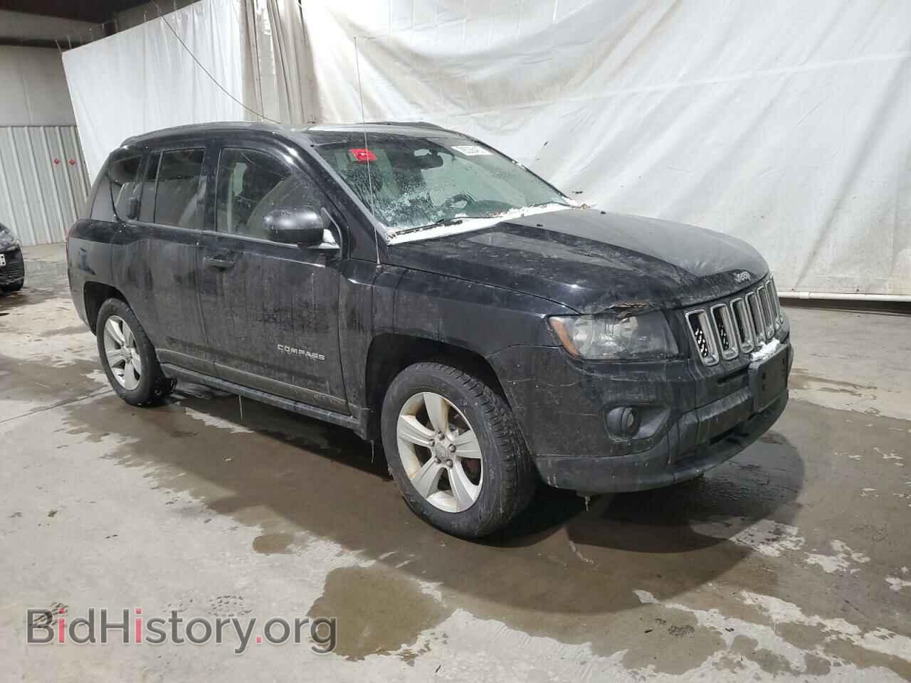 2014 JEEP COMPASS - VIN: 1C4NJDBBXED809420 - Фото 4