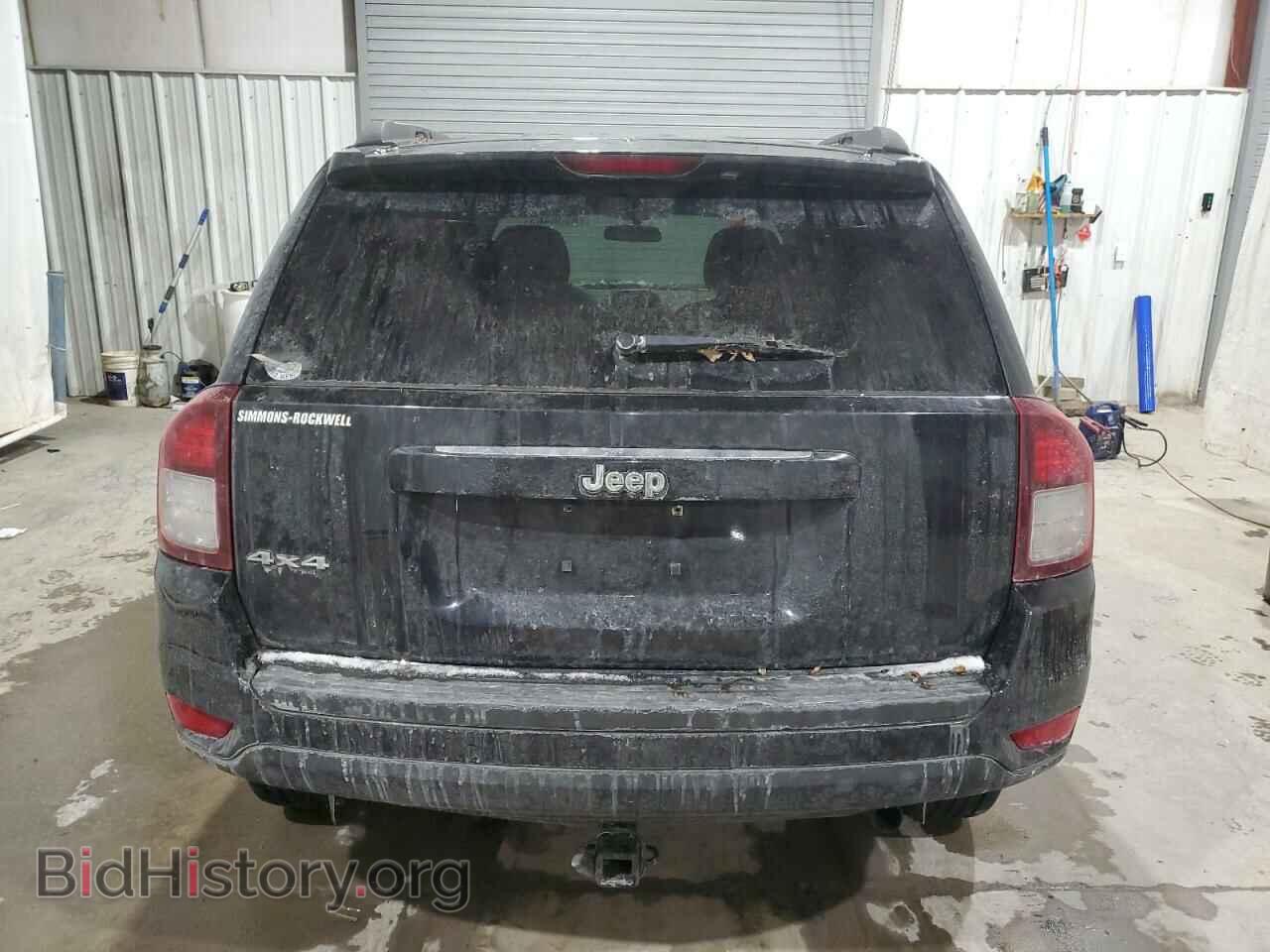 2014 JEEP COMPASS - VIN: 1C4NJDBBXED809420 - Фото 6