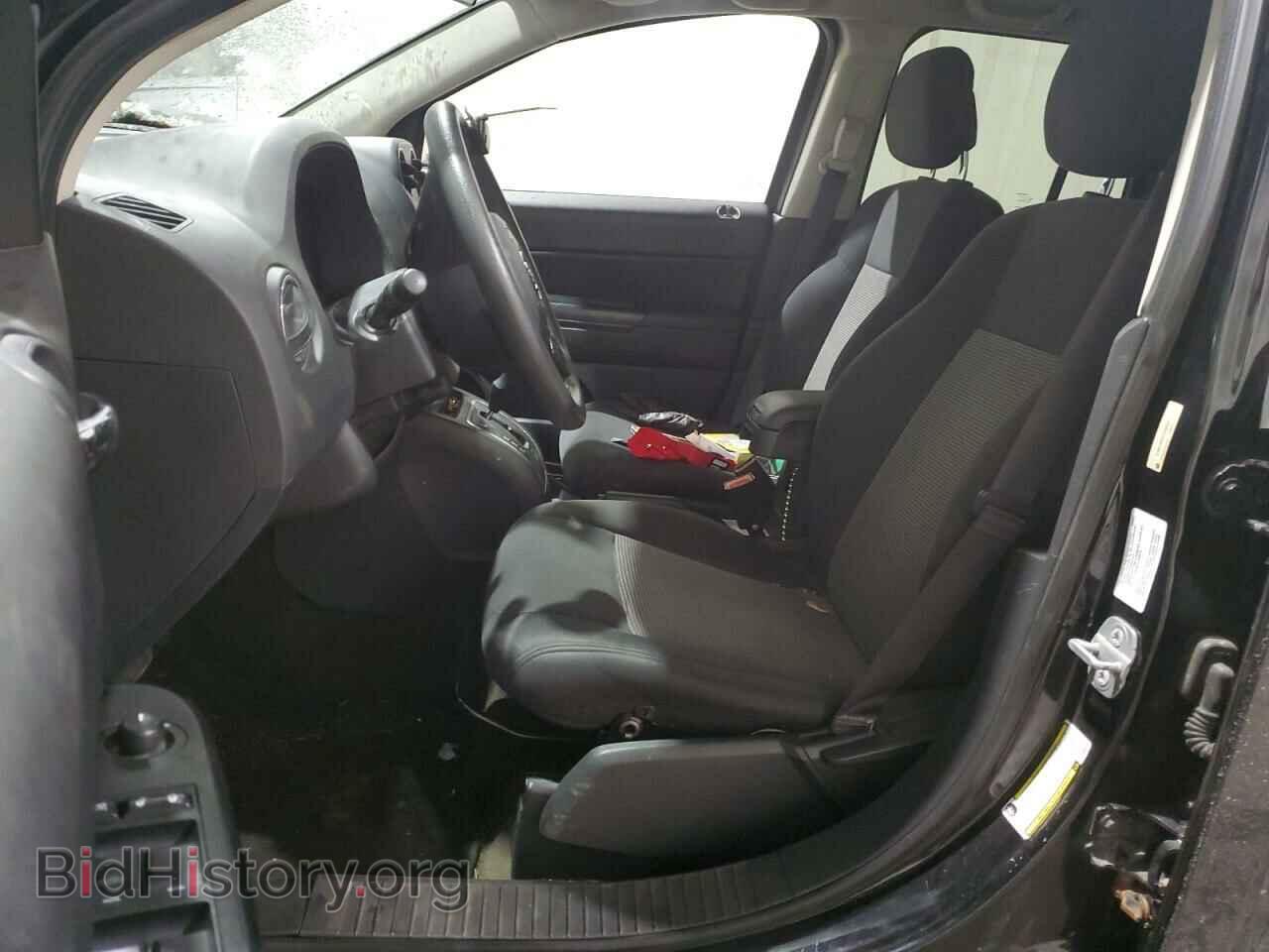 2014 JEEP COMPASS - VIN: 1C4NJDBBXED809420 - Фото 7