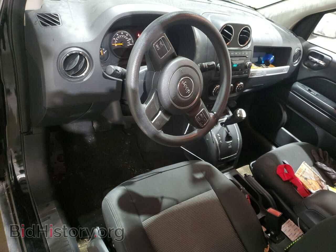 2014 JEEP COMPASS - VIN: 1C4NJDBBXED809420 - Фото 8