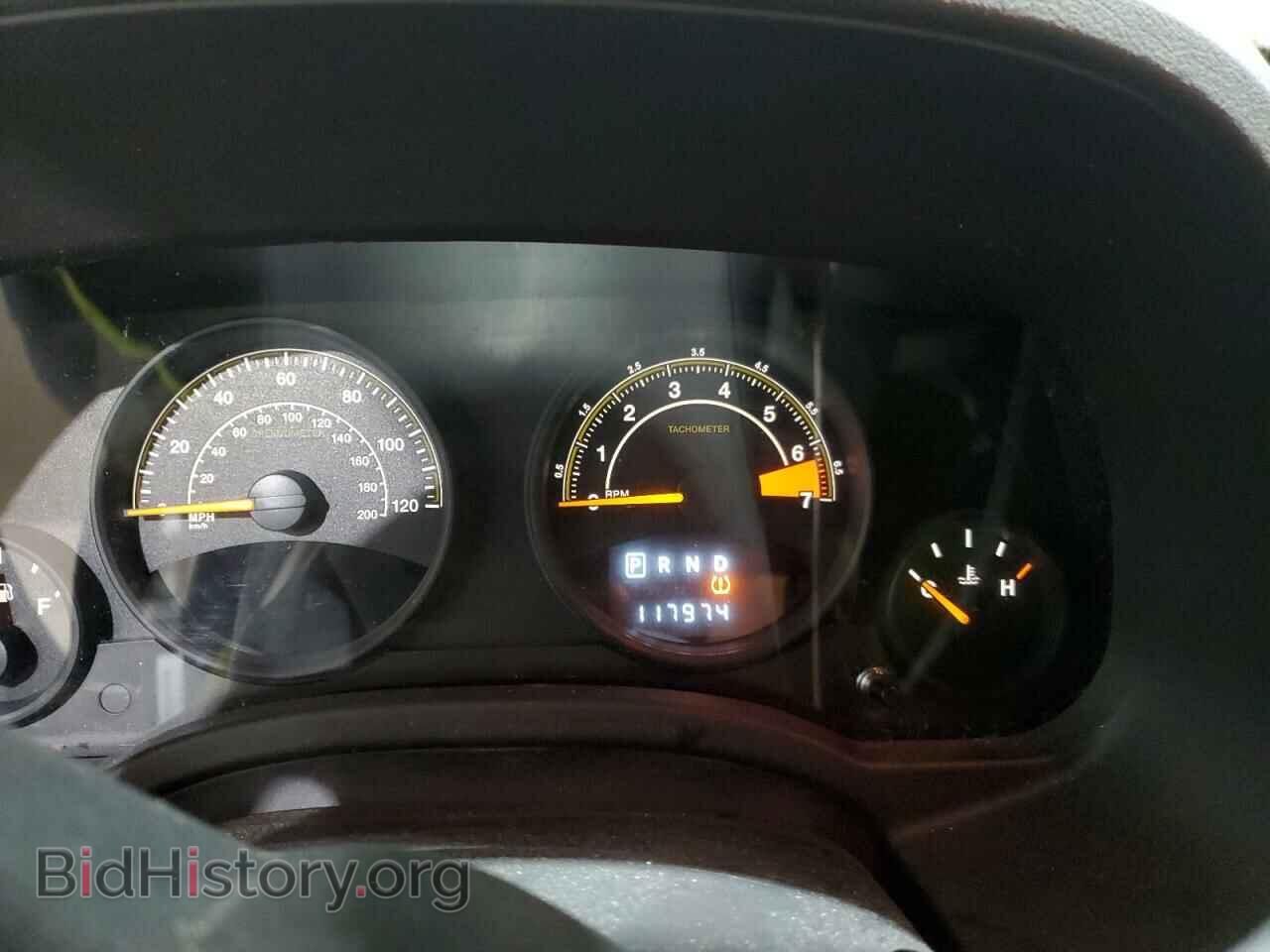 2014 JEEP COMPASS - VIN: 1C4NJDBBXED809420 - Фото 9
