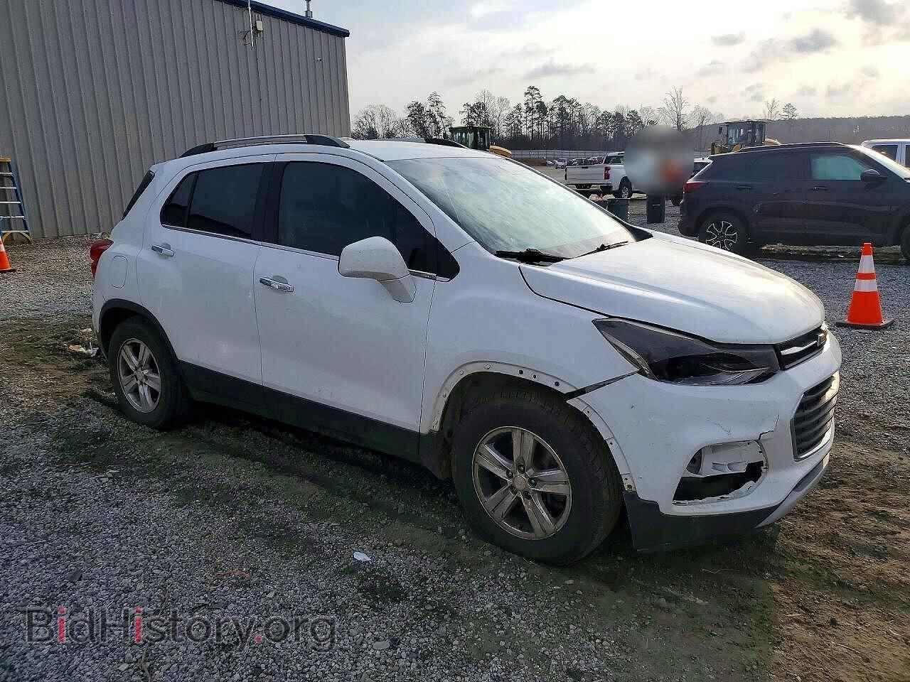 2017 CHEVROLET TRAX - VIN: 3GNCJLSB2HL278124 - Фото 4