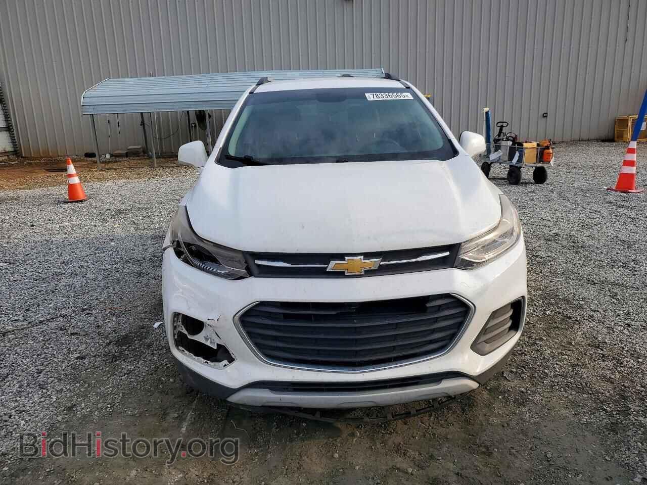 2017 CHEVROLET TRAX - VIN: 3GNCJLSB2HL278124 - Фото 5