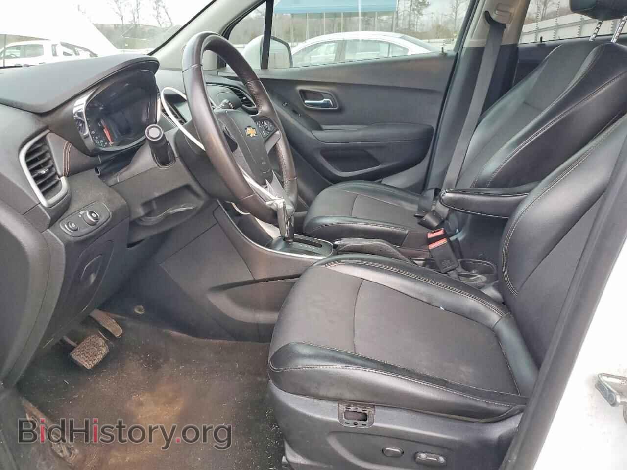 2017 CHEVROLET TRAX - VIN: 3GNCJLSB2HL278124 - Фото 7