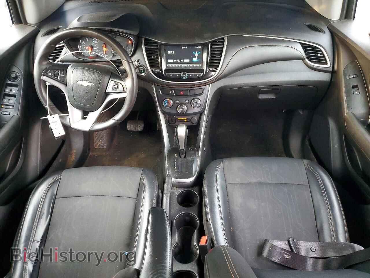 2017 CHEVROLET TRAX - VIN: 3GNCJLSB2HL278124 - Фото 8