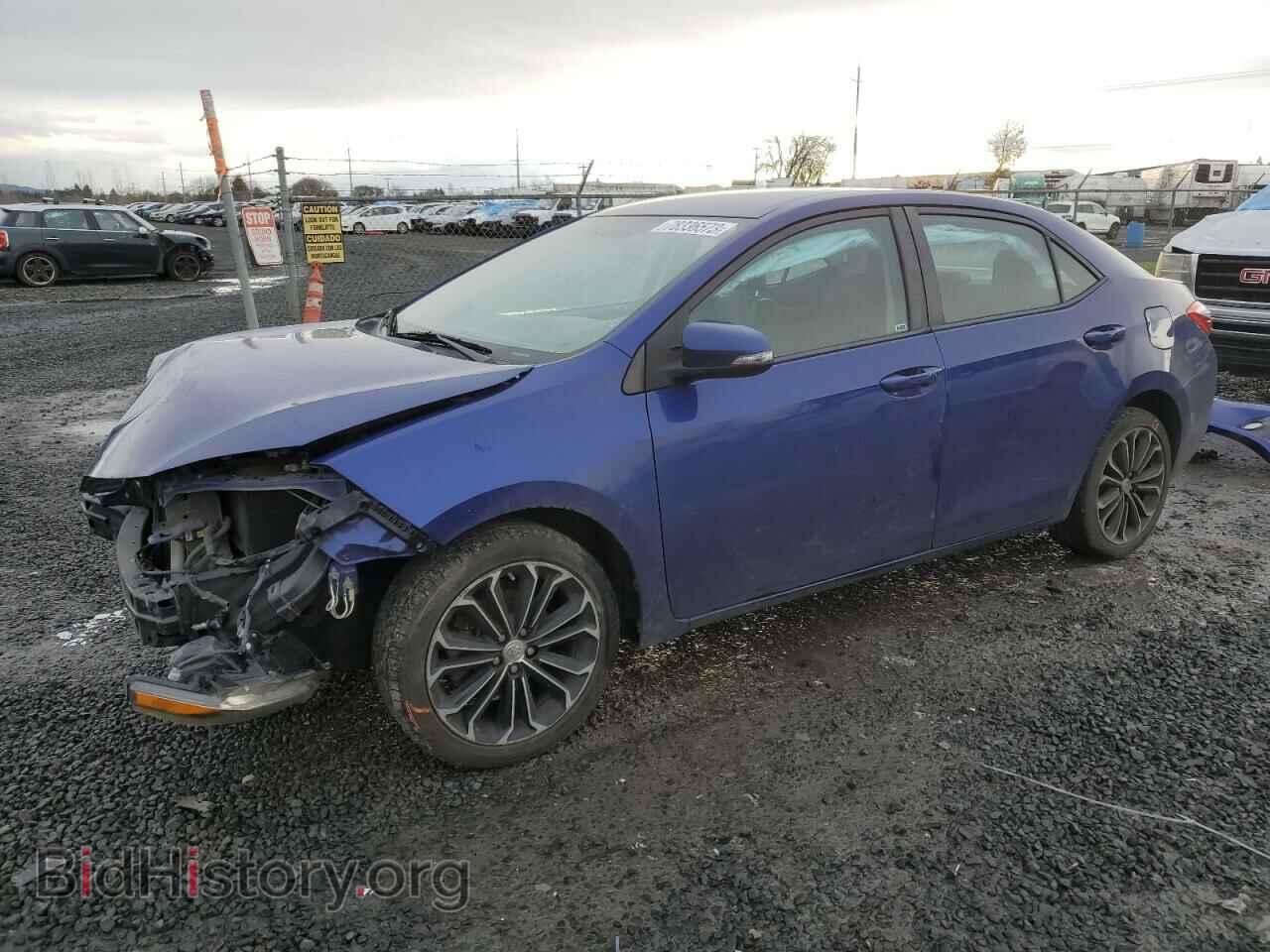 Photo 5YFBURHEXEP036552 - TOYOTA COROLLA 2014