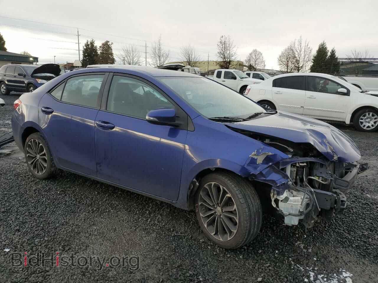 2014 TOYOTA COROLLA - VIN: 5YFBURHEXEP036552 - Photo 4
