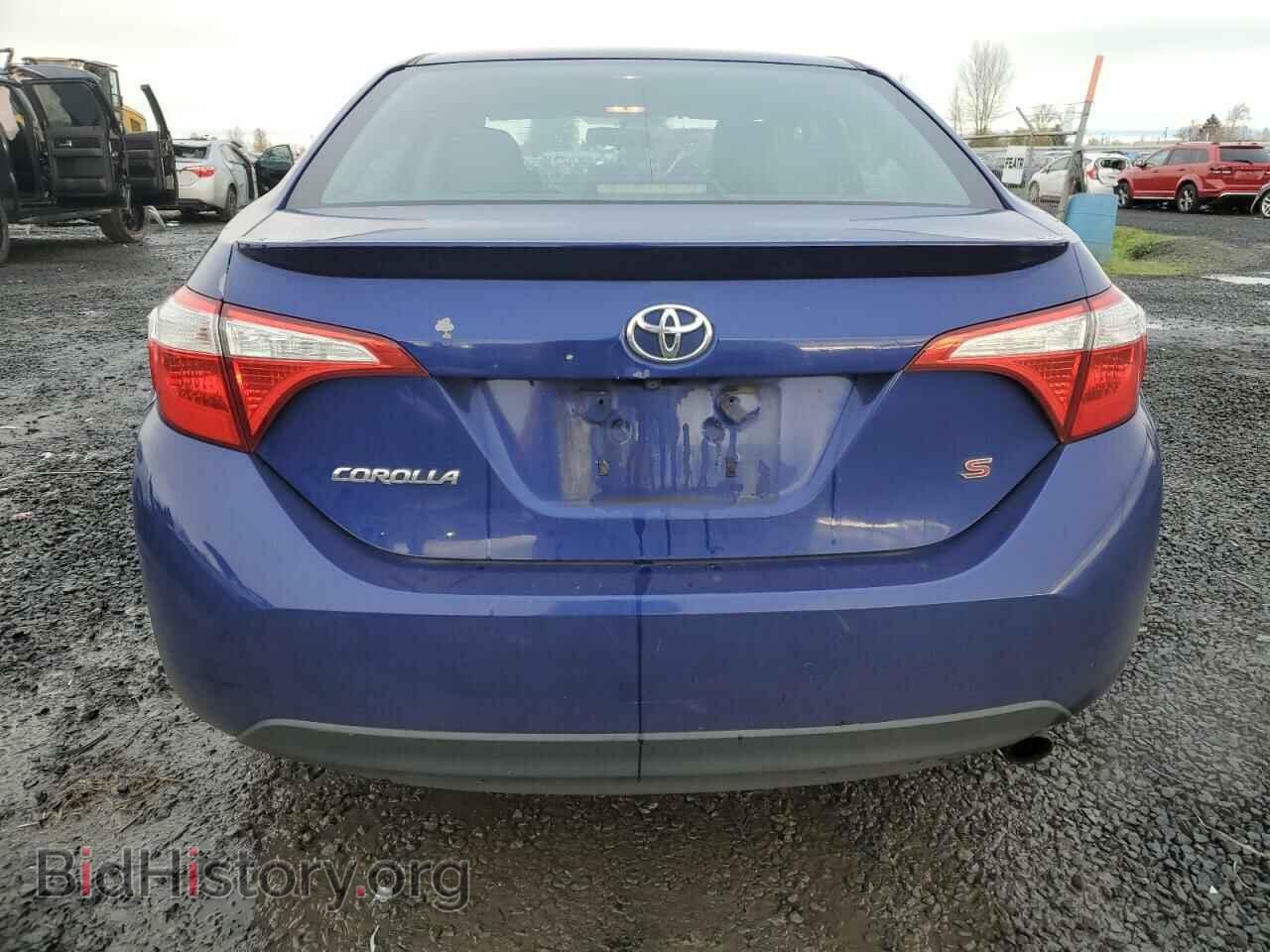 2014 TOYOTA COROLLA - VIN: 5YFBURHEXEP036552 - Photo 6