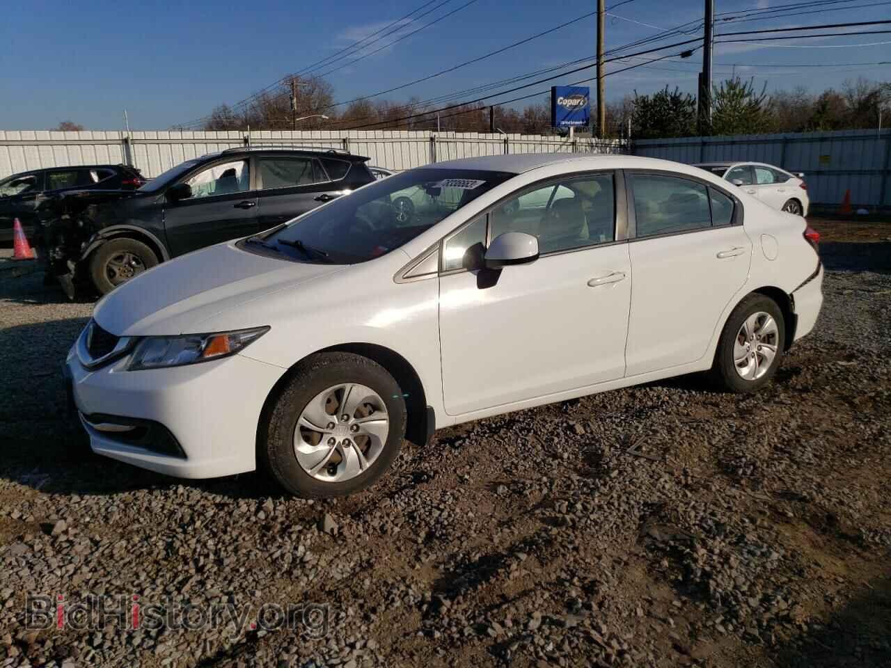 Photo 19XFB2F53DE274809 - HONDA CIVIC 2013