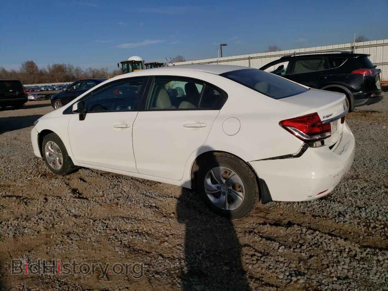 2013 HONDA CIVIC - VIN: 19XFB2F53DE274809 - Фото 2
