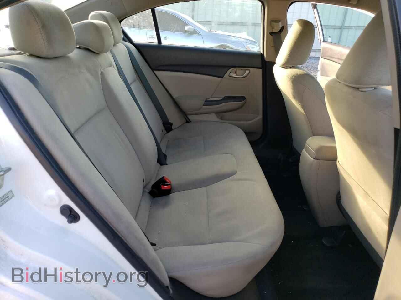 2013 HONDA CIVIC - VIN: 19XFB2F53DE274809 - Фото 11