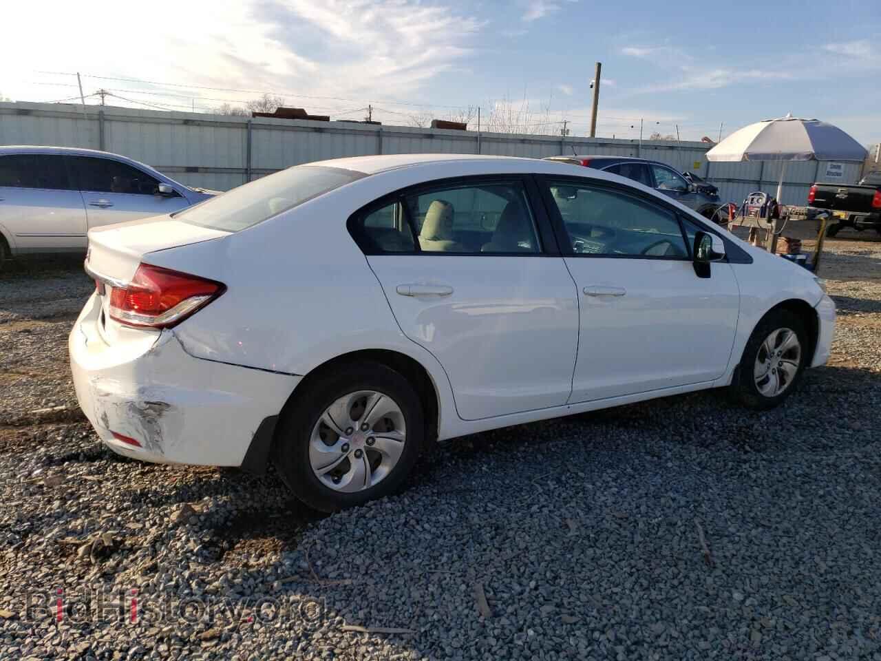 2013 HONDA CIVIC - VIN: 19XFB2F53DE274809 - Фото 3