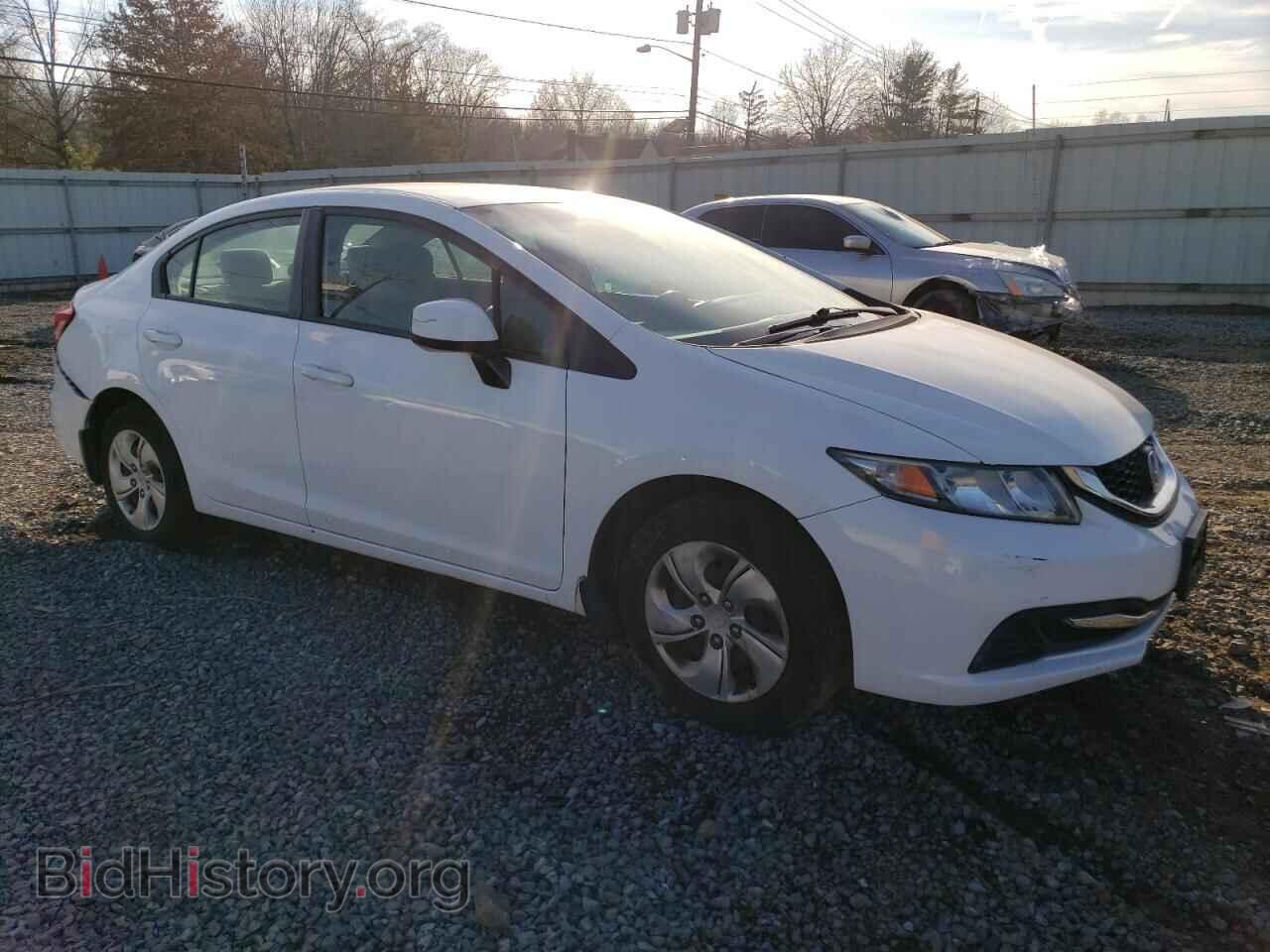 2013 HONDA CIVIC - VIN: 19XFB2F53DE274809 - Фото 4