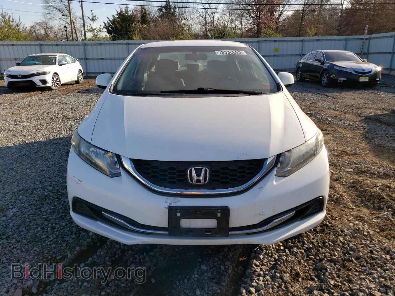 2013 HONDA CIVIC - VIN: 19XFB2F53DE274809 - Фото 5