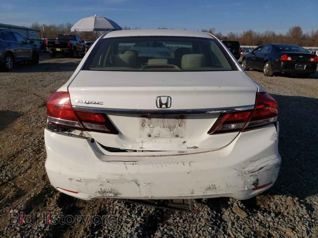 2013 HONDA CIVIC - VIN: 19XFB2F53DE274809 - Фото 6