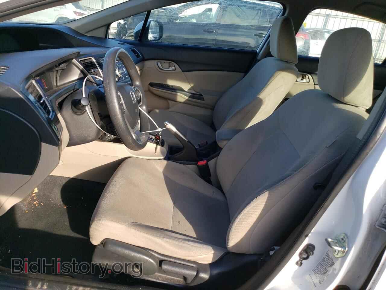 2013 HONDA CIVIC - VIN: 19XFB2F53DE274809 - Фото 7