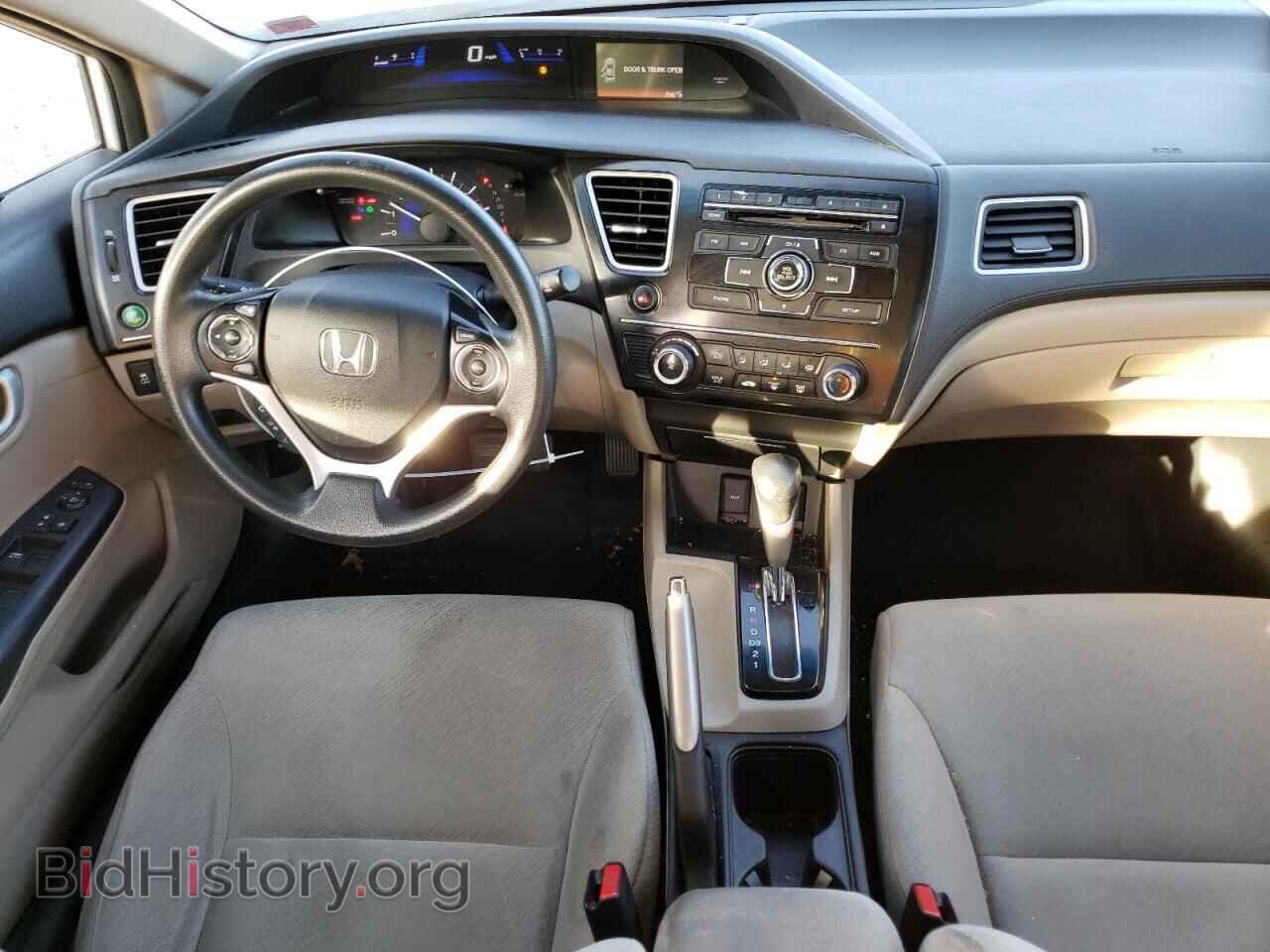 2013 HONDA CIVIC - VIN: 19XFB2F53DE274809 - Фото 8