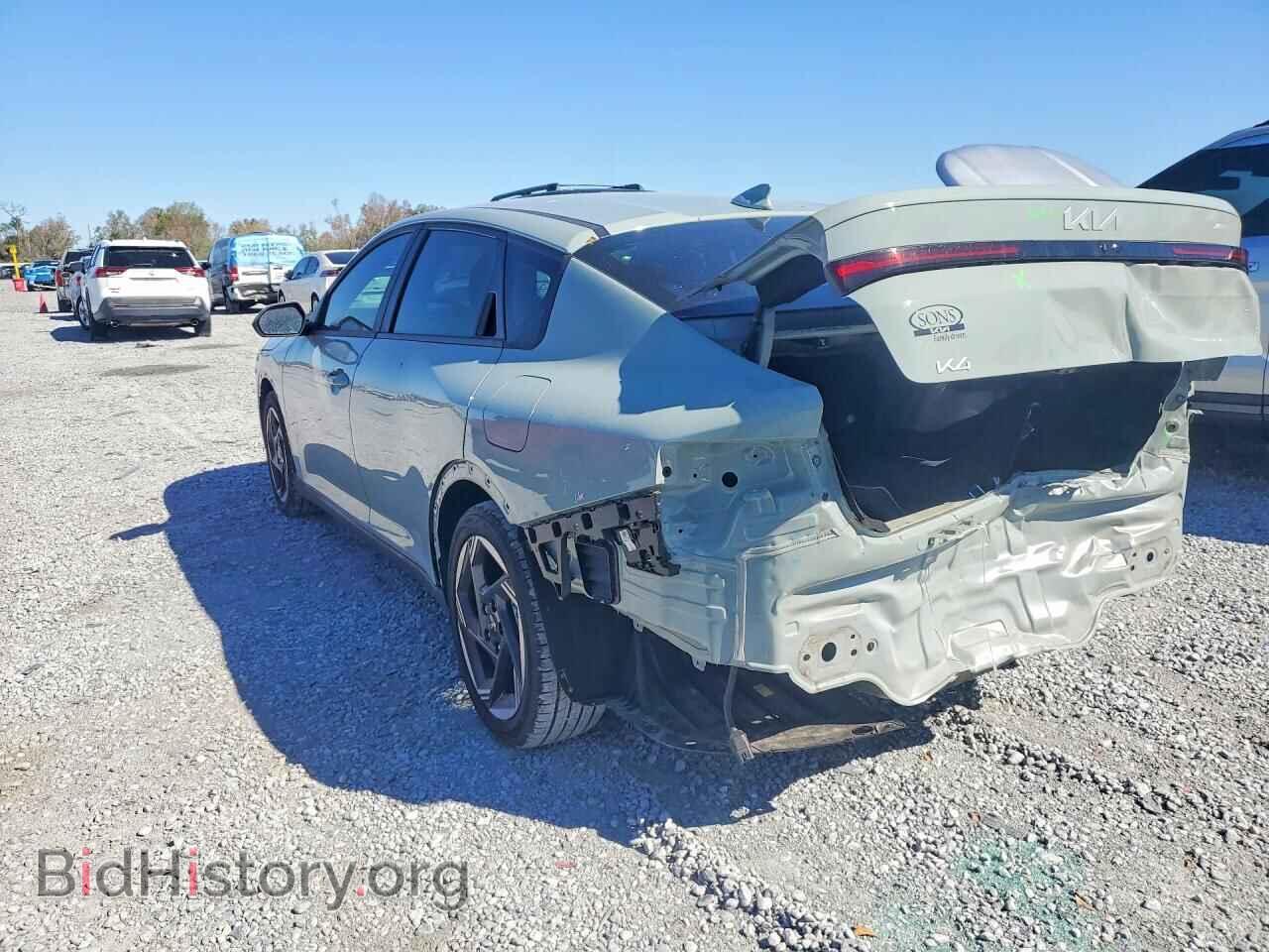 2025 KIA K4 - VIN: 3KPFU4DE8SE116357 - Фото 2