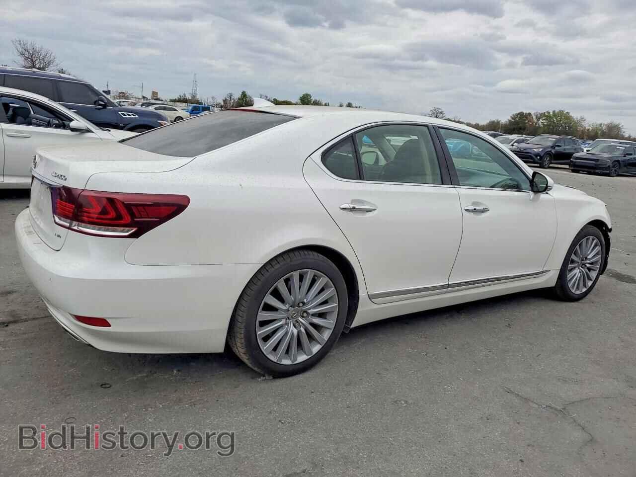 2015 LEXUS LS 460 - VIN: JTHCL5EF2F5024776 - Photo 3