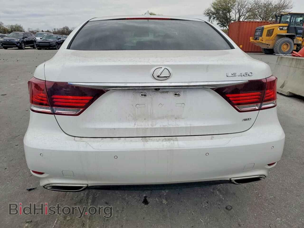 2015 LEXUS LS 460 - VIN: JTHCL5EF2F5024776 - Photo 6