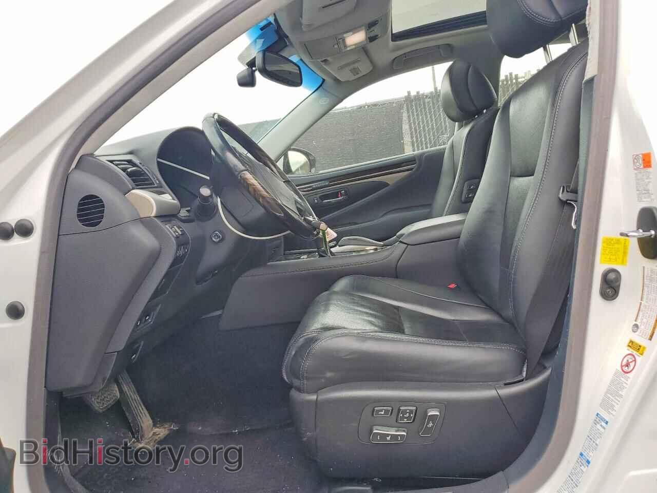 2015 LEXUS LS 460 - VIN: JTHCL5EF2F5024776 - Photo 7