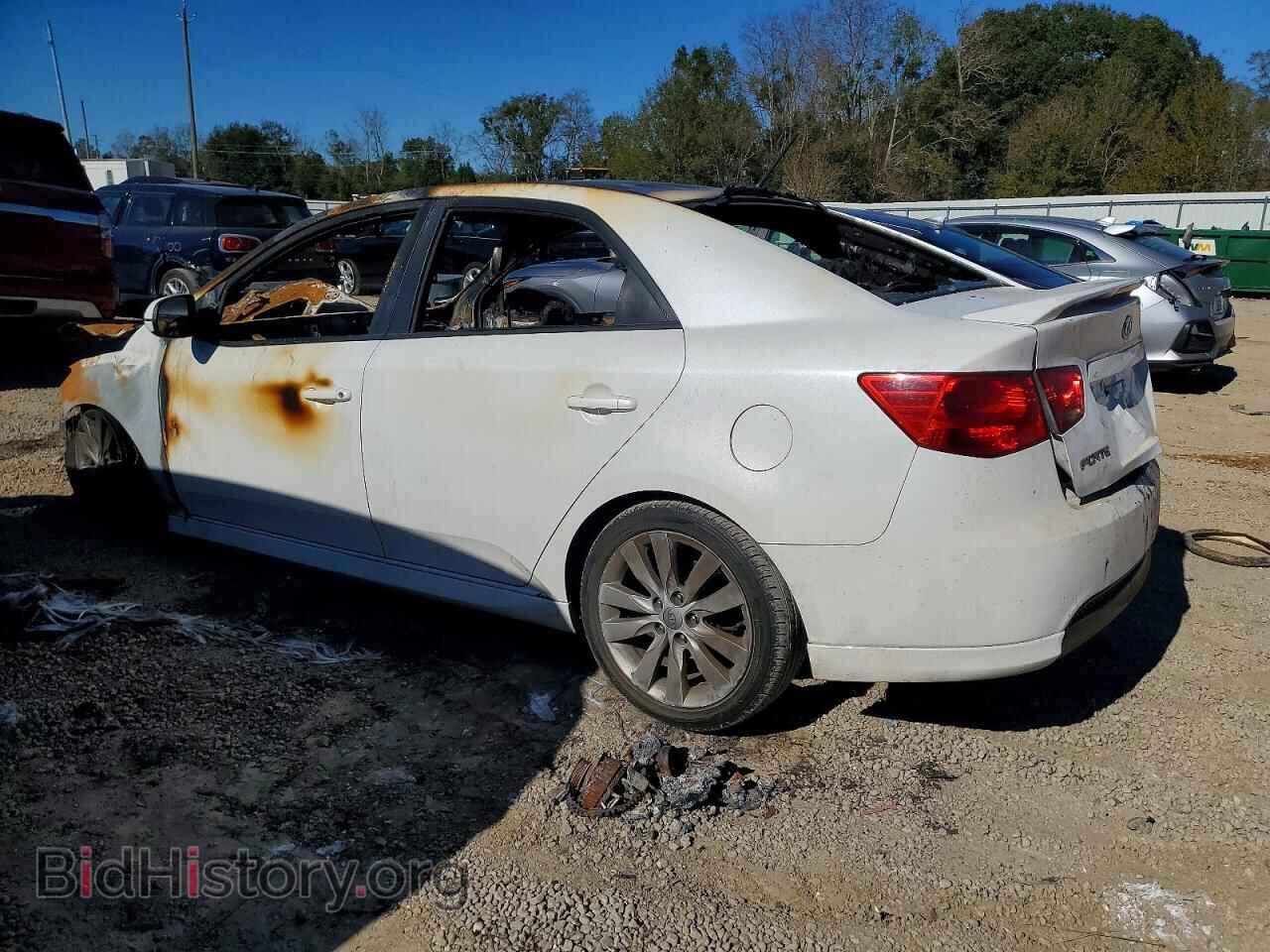 2012 KIA FORTE - VIN: KNAFW4A33C5494268 - Фото 2