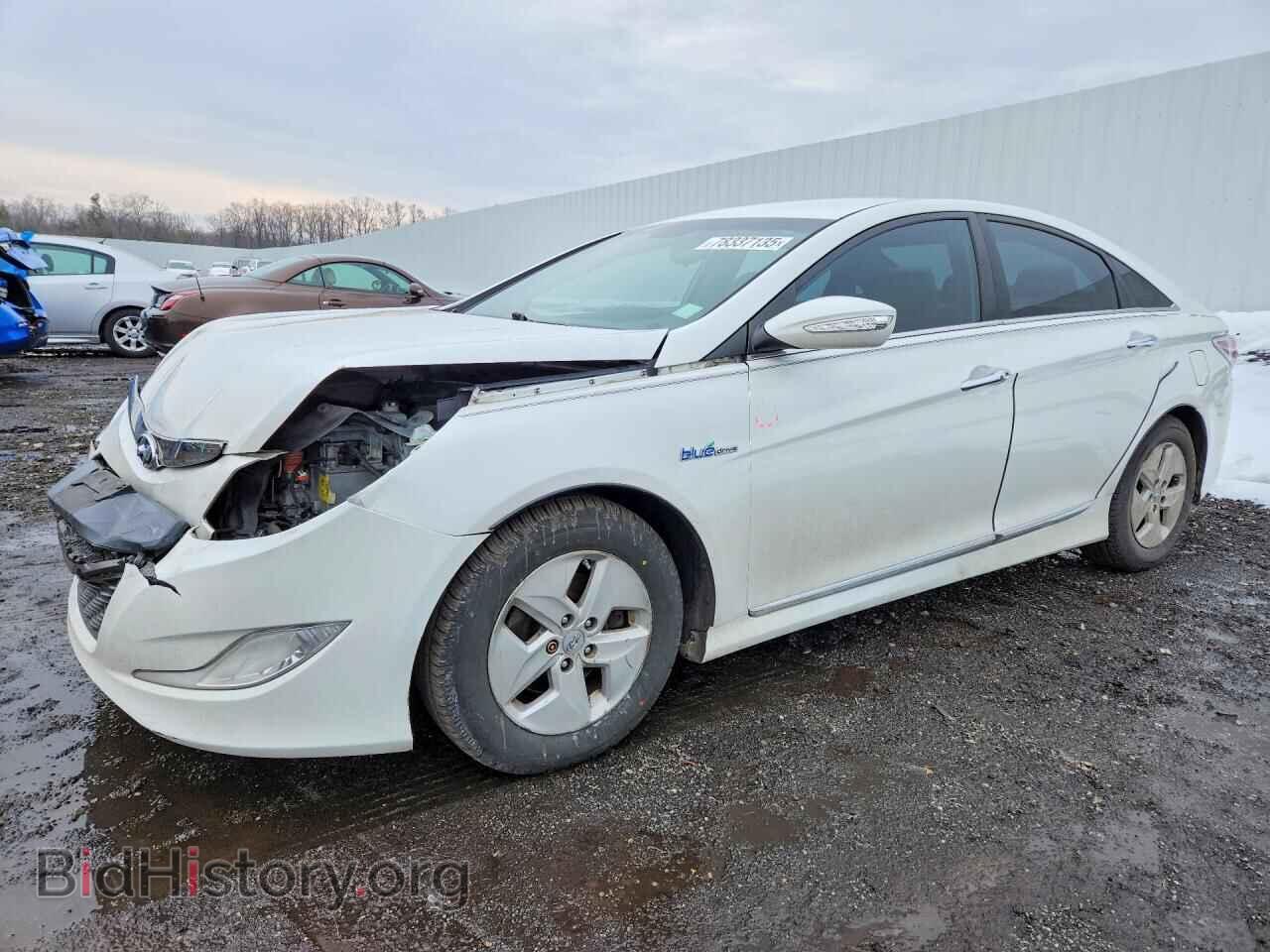 Фотография KMHEC4A48CA044103 - HYUNDAI SONATA 2012
