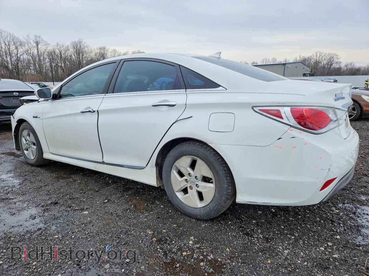 2012 HYUNDAI SONATA - VIN: KMHEC4A48CA044103 - Фото 2