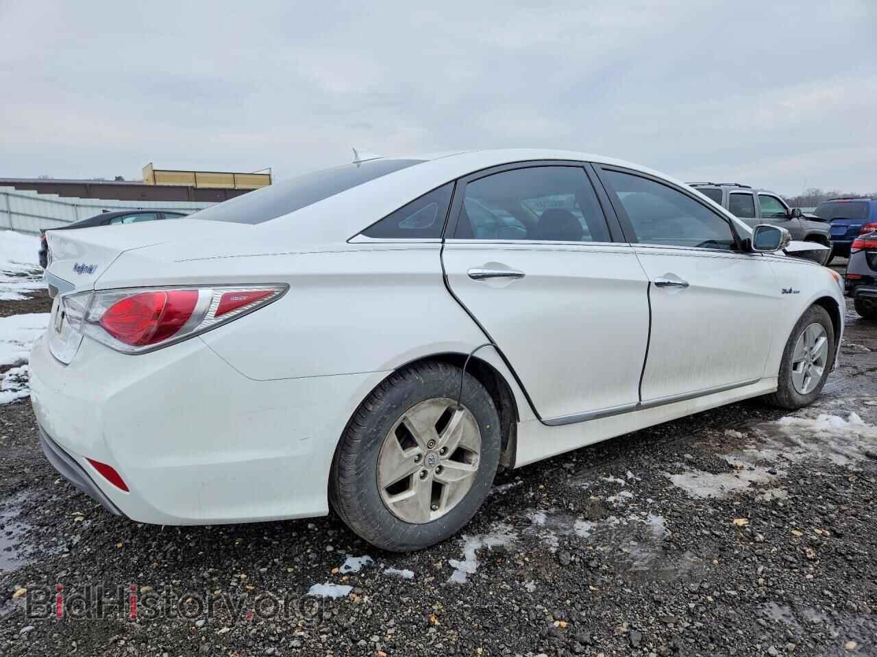 2012 HYUNDAI SONATA - VIN: KMHEC4A48CA044103 - Фото 3