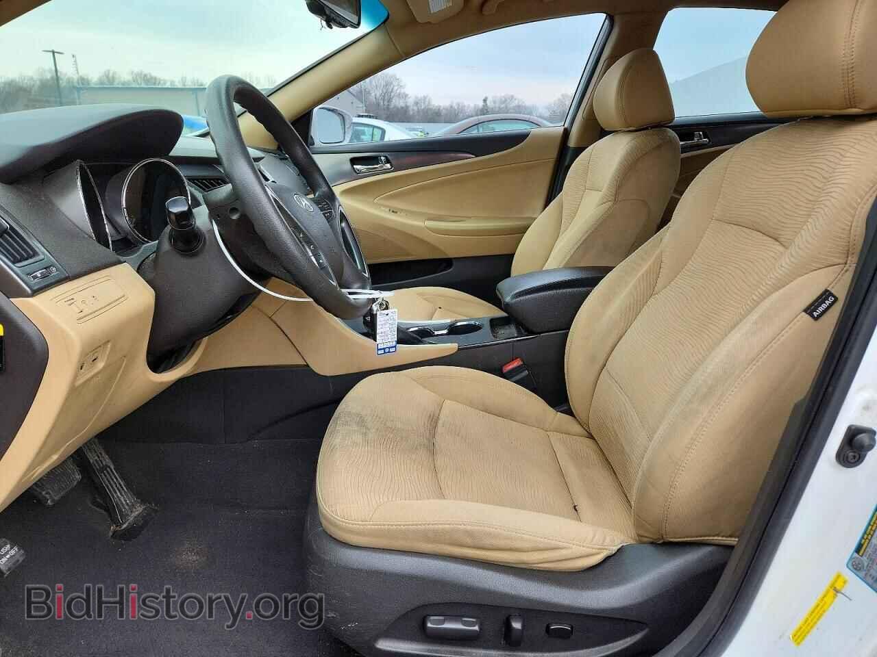 2012 HYUNDAI SONATA - VIN: KMHEC4A48CA044103 - Фото 7