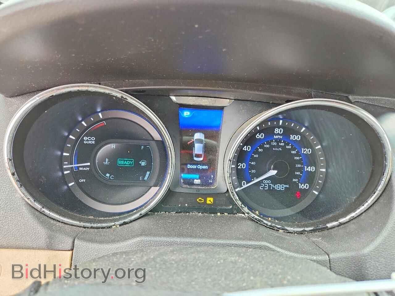 2012 HYUNDAI SONATA - VIN: KMHEC4A48CA044103 - Фото 9