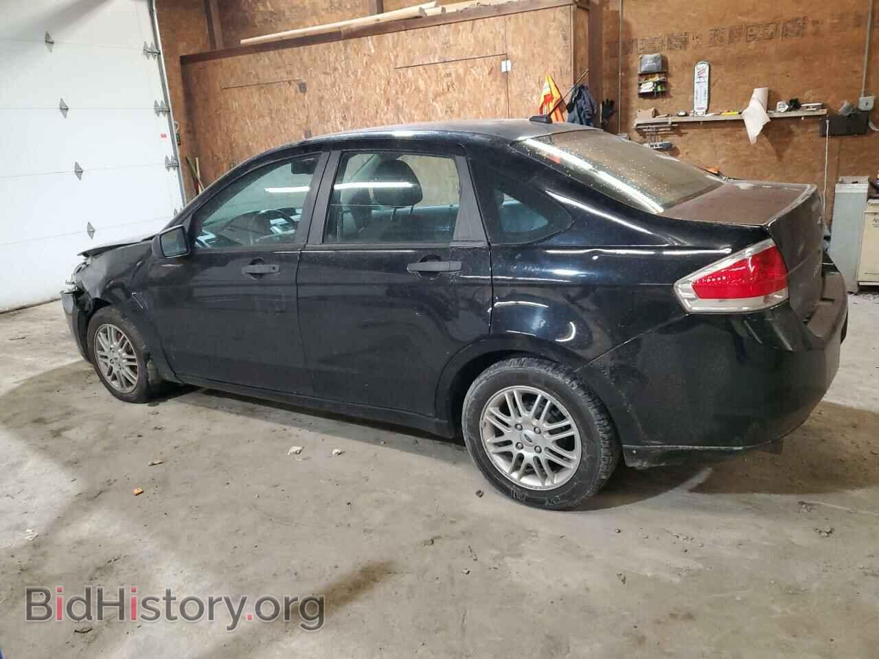 2009 FORD FOCUS - VIN: 1FAHP35N99W165629 - Фото 2