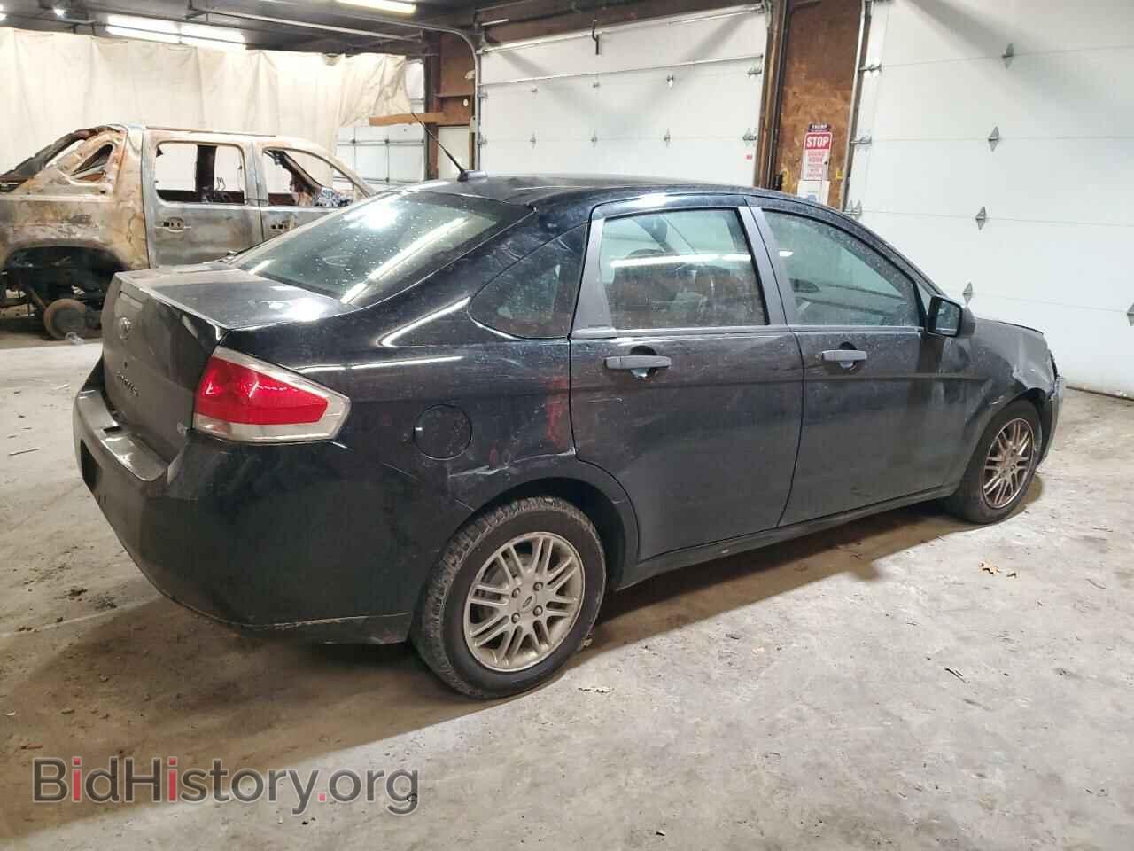 2009 FORD FOCUS - VIN: 1FAHP35N99W165629 - Фото 3