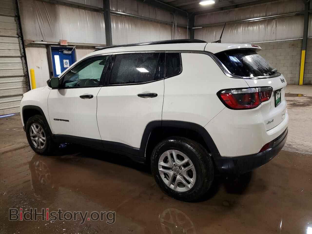 2020 JEEP COMPASS - VIN: 3C4NJDAB8LT173282 - Фото 2