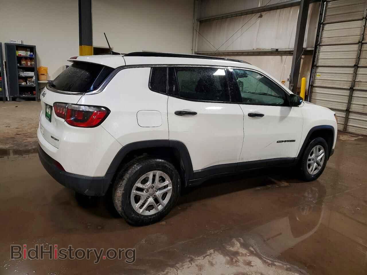 2020 JEEP COMPASS - VIN: 3C4NJDAB8LT173282 - Фото 3