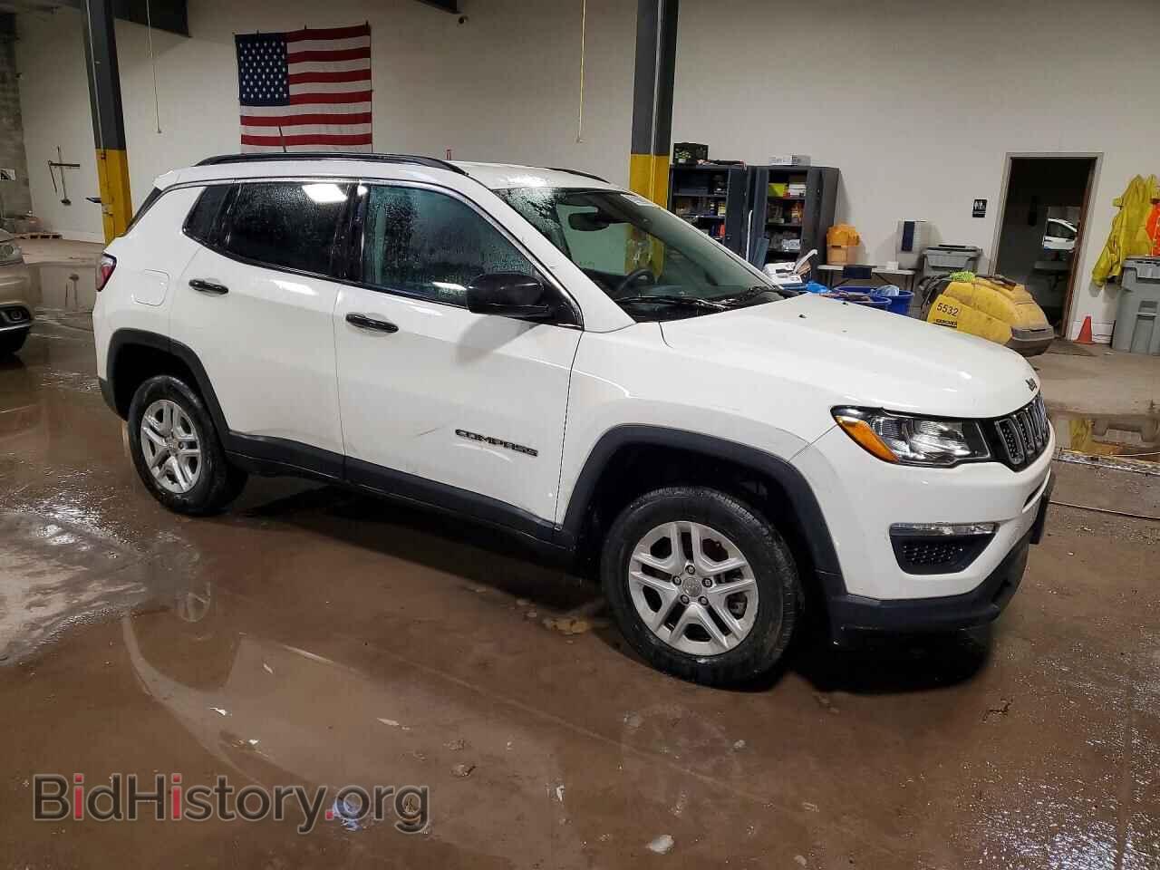 2020 JEEP COMPASS - VIN: 3C4NJDAB8LT173282 - Фото 4
