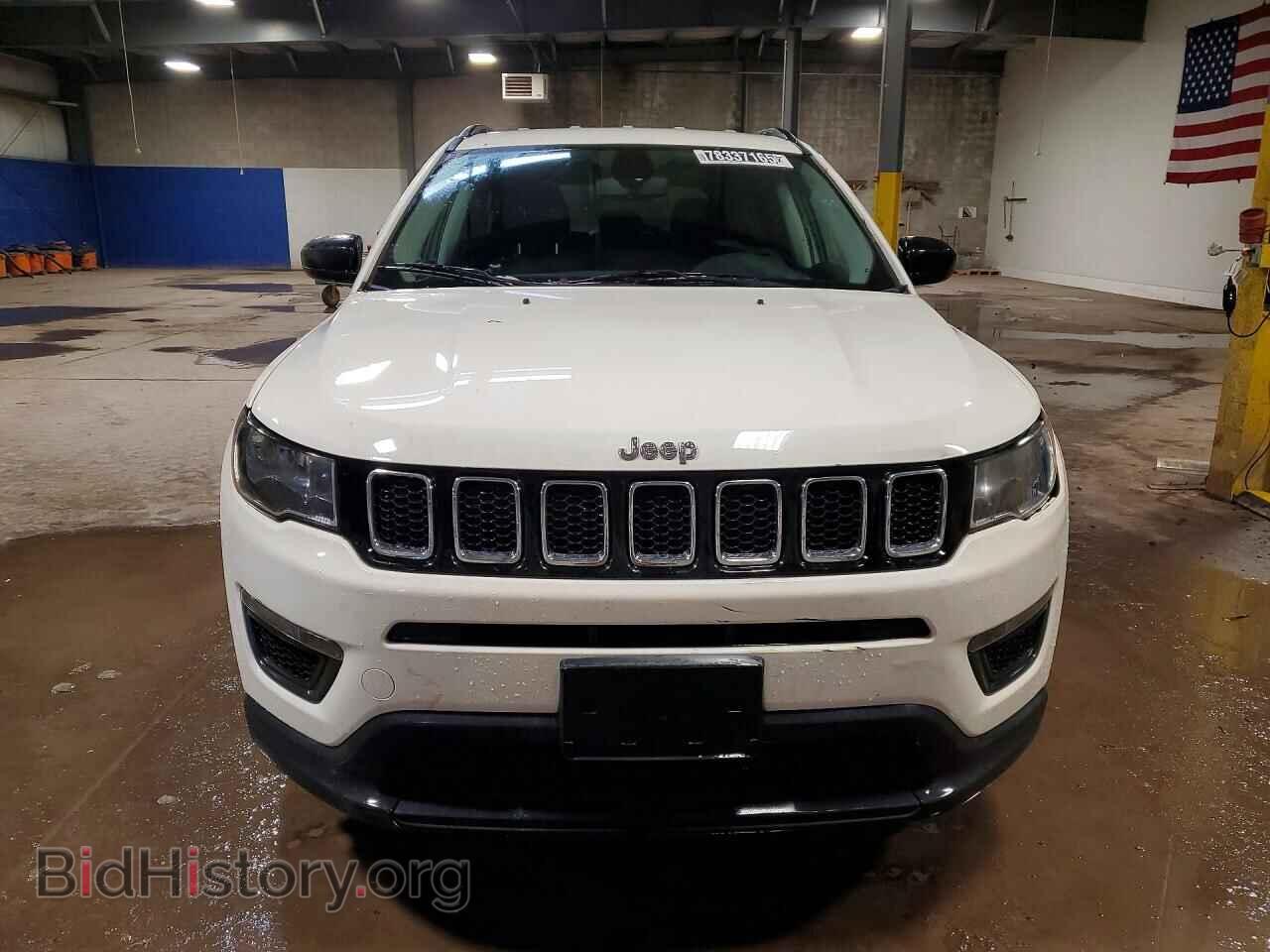 2020 JEEP COMPASS - VIN: 3C4NJDAB8LT173282 - Фото 5