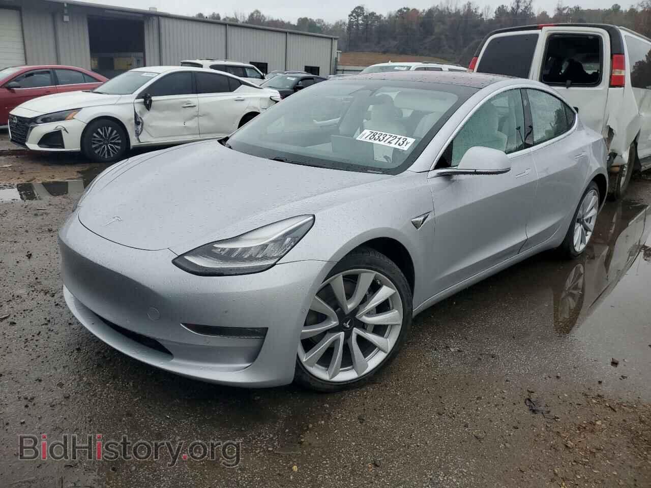 Фотография 5YJ3E1EB3JF111904 - TESLA MODEL 3 2018