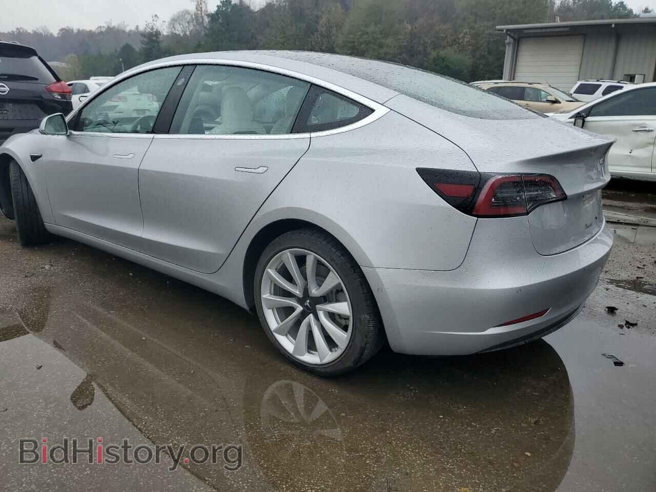 2018 TESLA MODEL 3 - VIN: 5YJ3E1EB3JF111904 - Фото 2