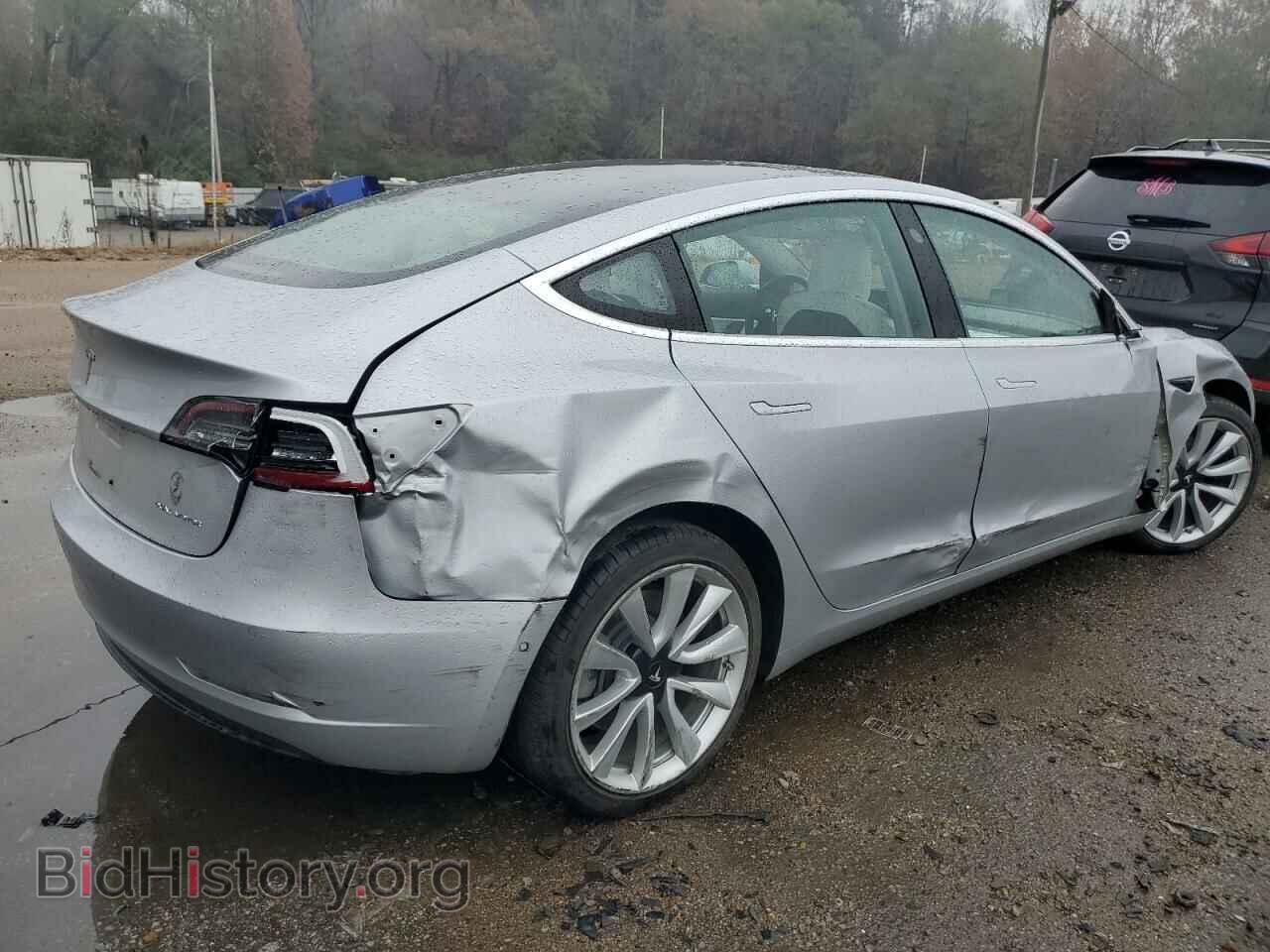 2018 TESLA MODEL 3 - VIN: 5YJ3E1EB3JF111904 - Фото 3