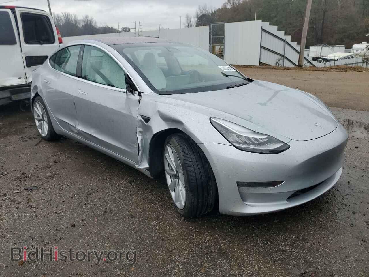 2018 TESLA MODEL 3 - VIN: 5YJ3E1EB3JF111904 - Фото 4