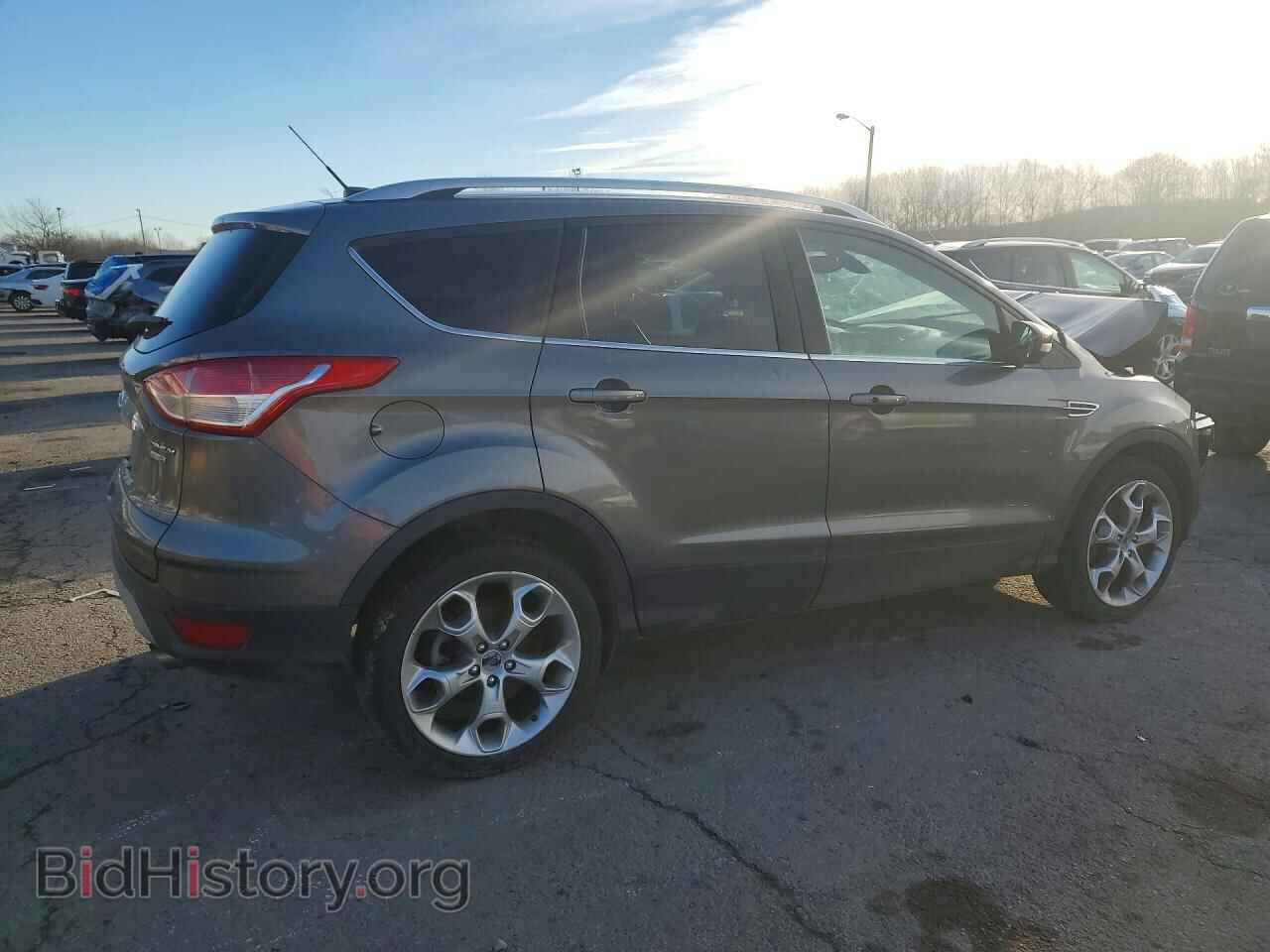 2014 FORD ESCAPE - VIN: 1FMCU9JX1EUD32140 - Фото 3