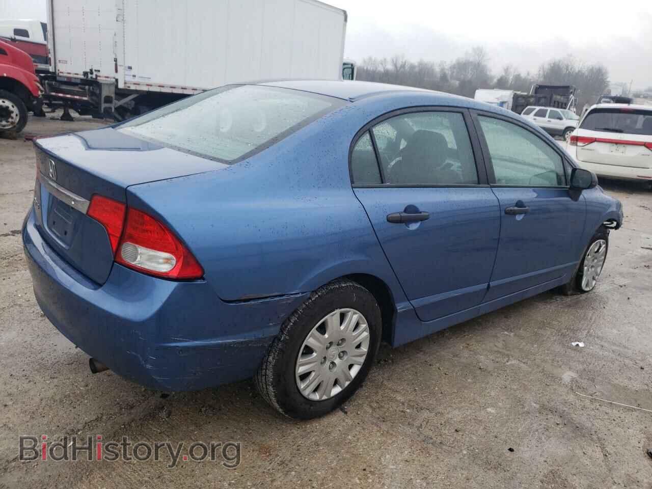 2011 HONDA CIVIC - VIN: 19XFA1F38BE021283 - Фото 3