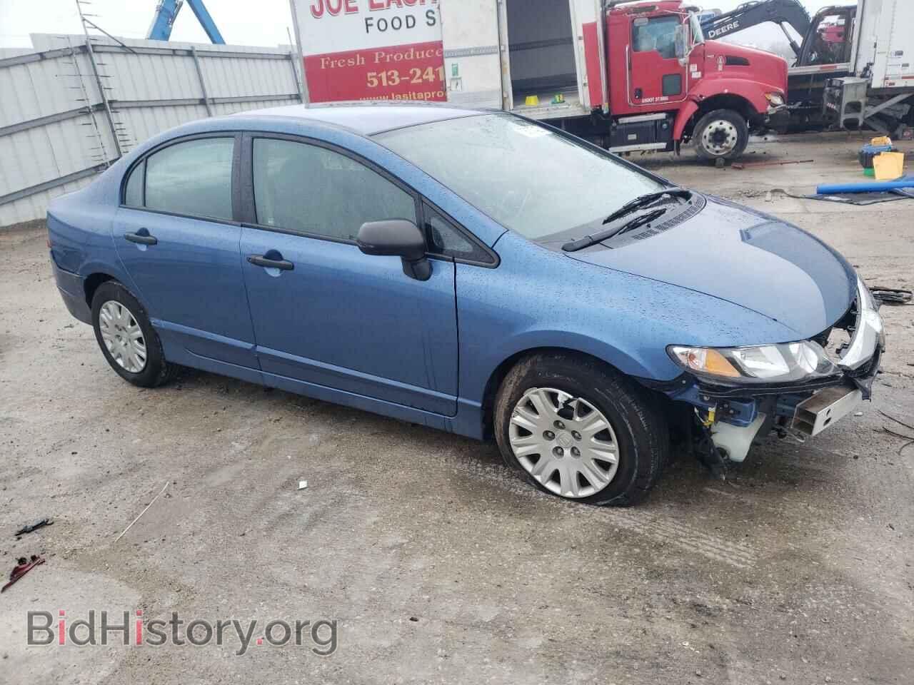 2011 HONDA CIVIC - VIN: 19XFA1F38BE021283 - Фото 4