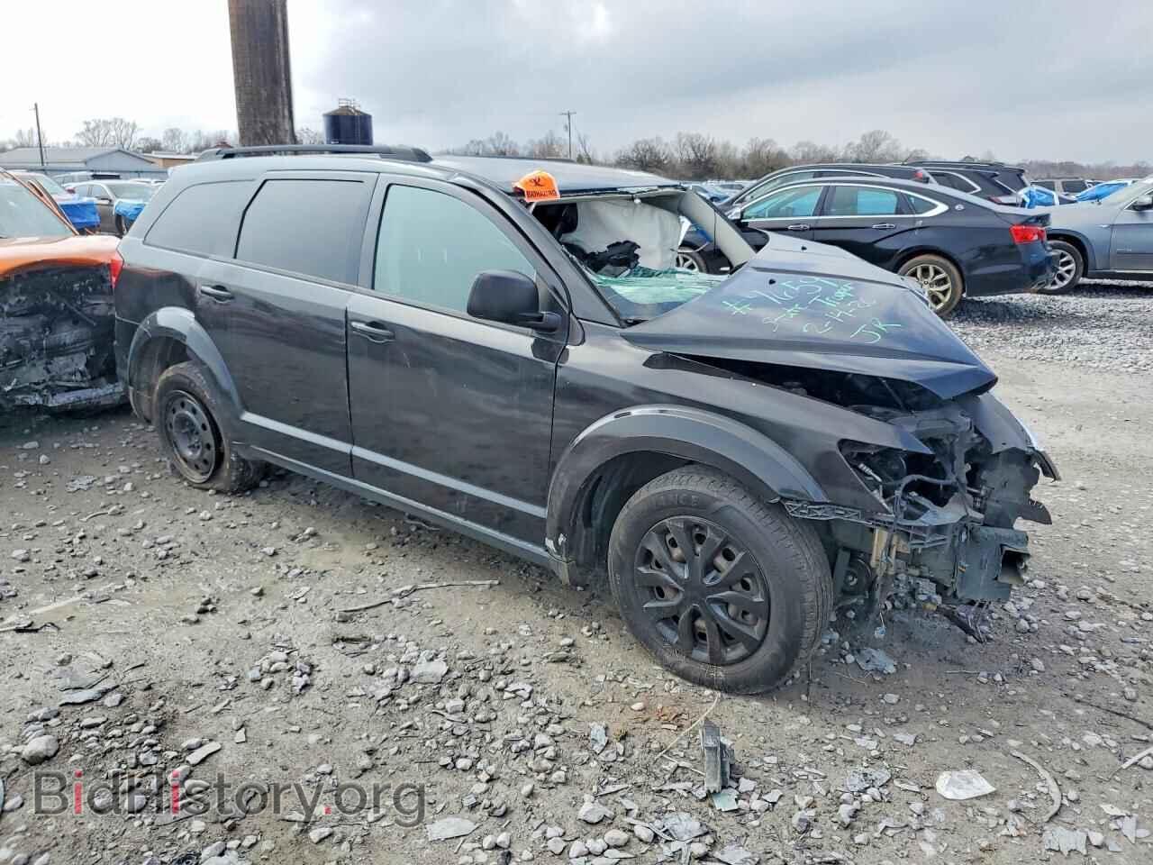 2017 DODGE JOURNEY - VIN: 3C4PDCAB8HT544782 - Фото 4