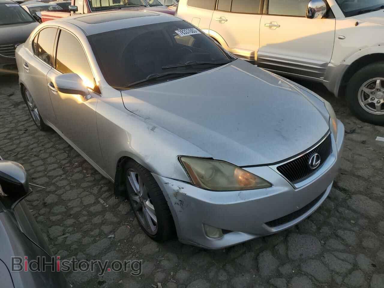 2006 LEXUS IS - VIN: JTHBK262762017154 - Фото 4