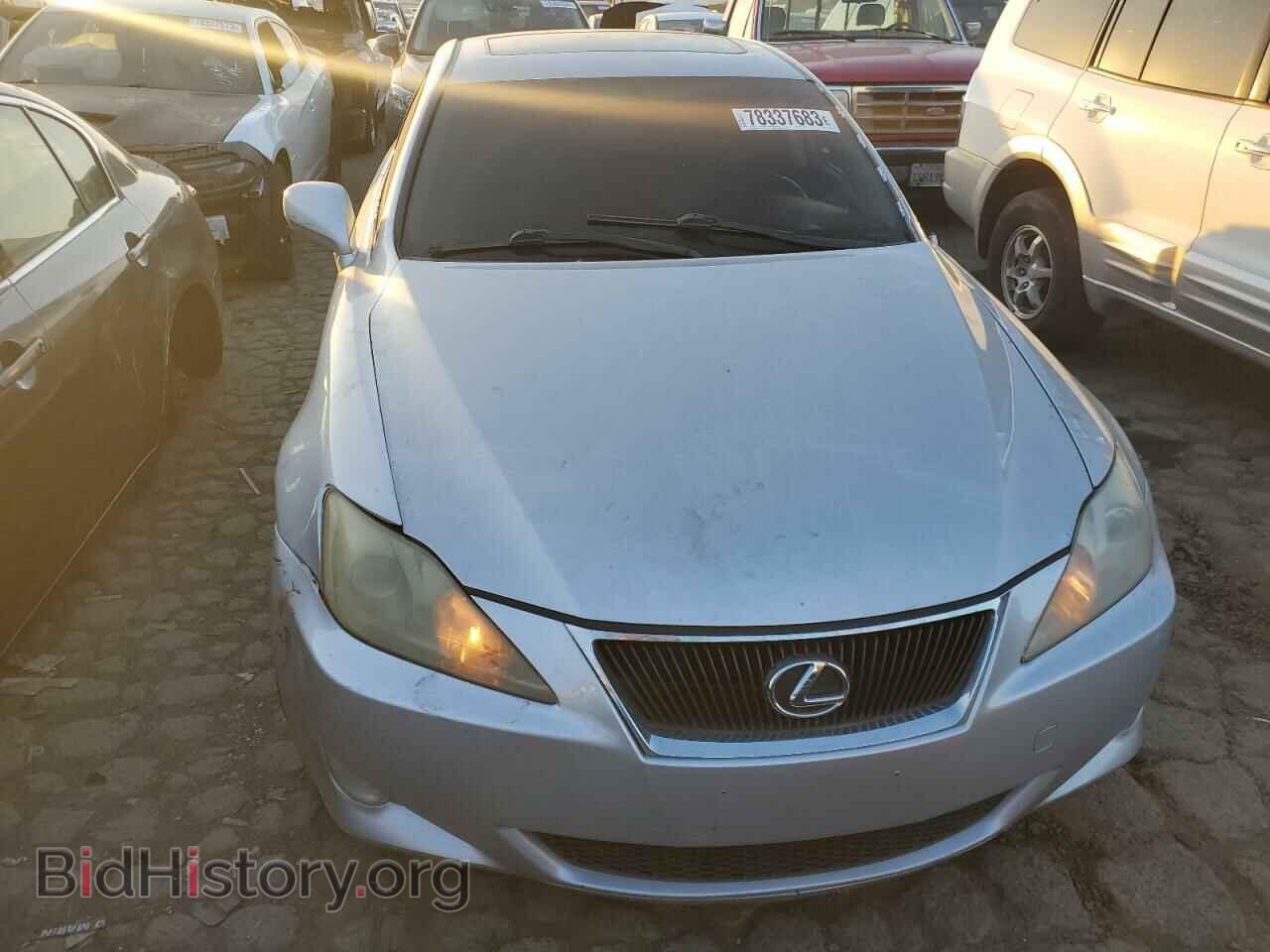 2006 LEXUS IS - VIN: JTHBK262762017154 - Фото 5