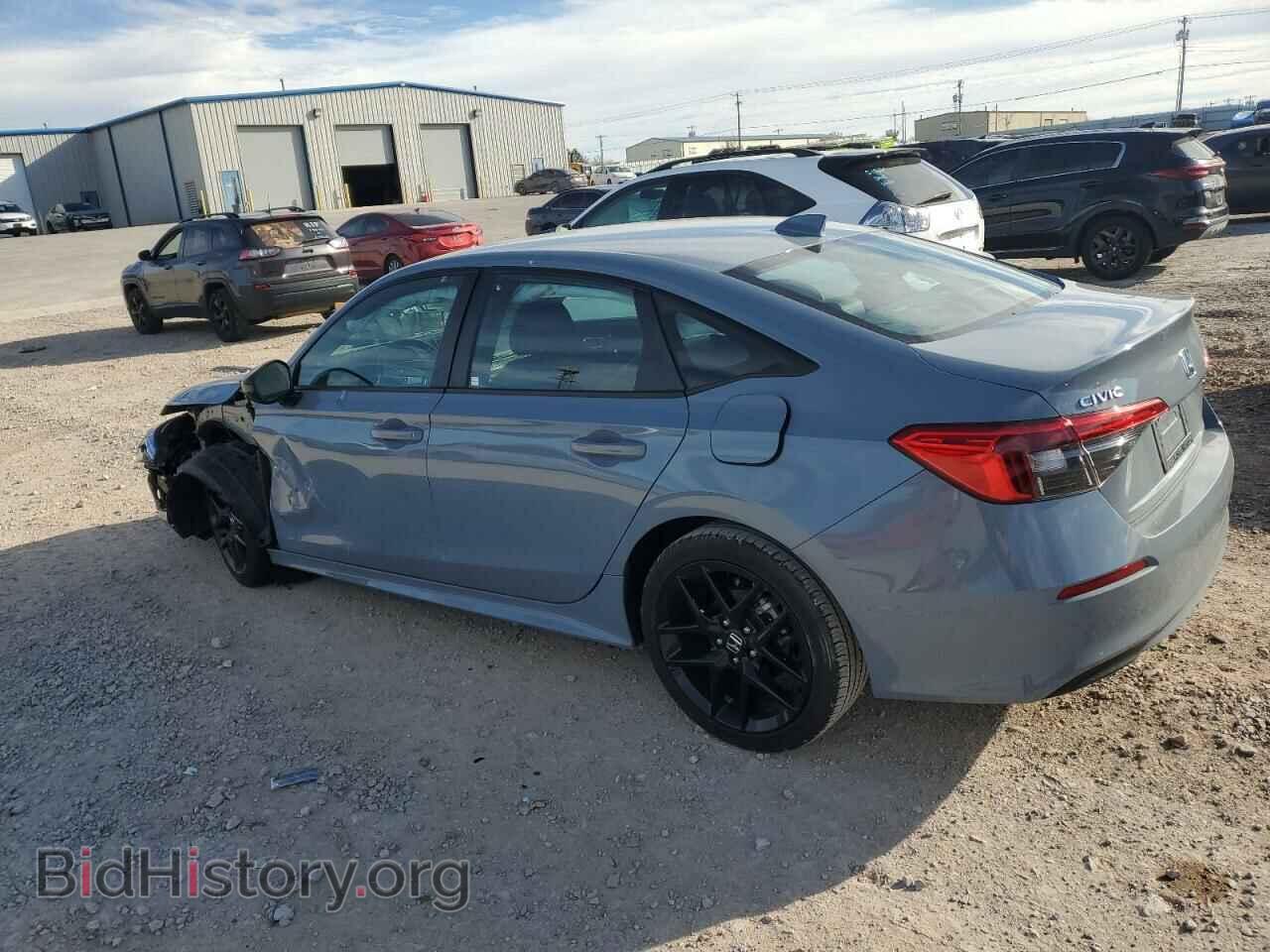 2023 HONDA CIVIC - VIN: 2HGFE2F58PH515183 - Фото 2