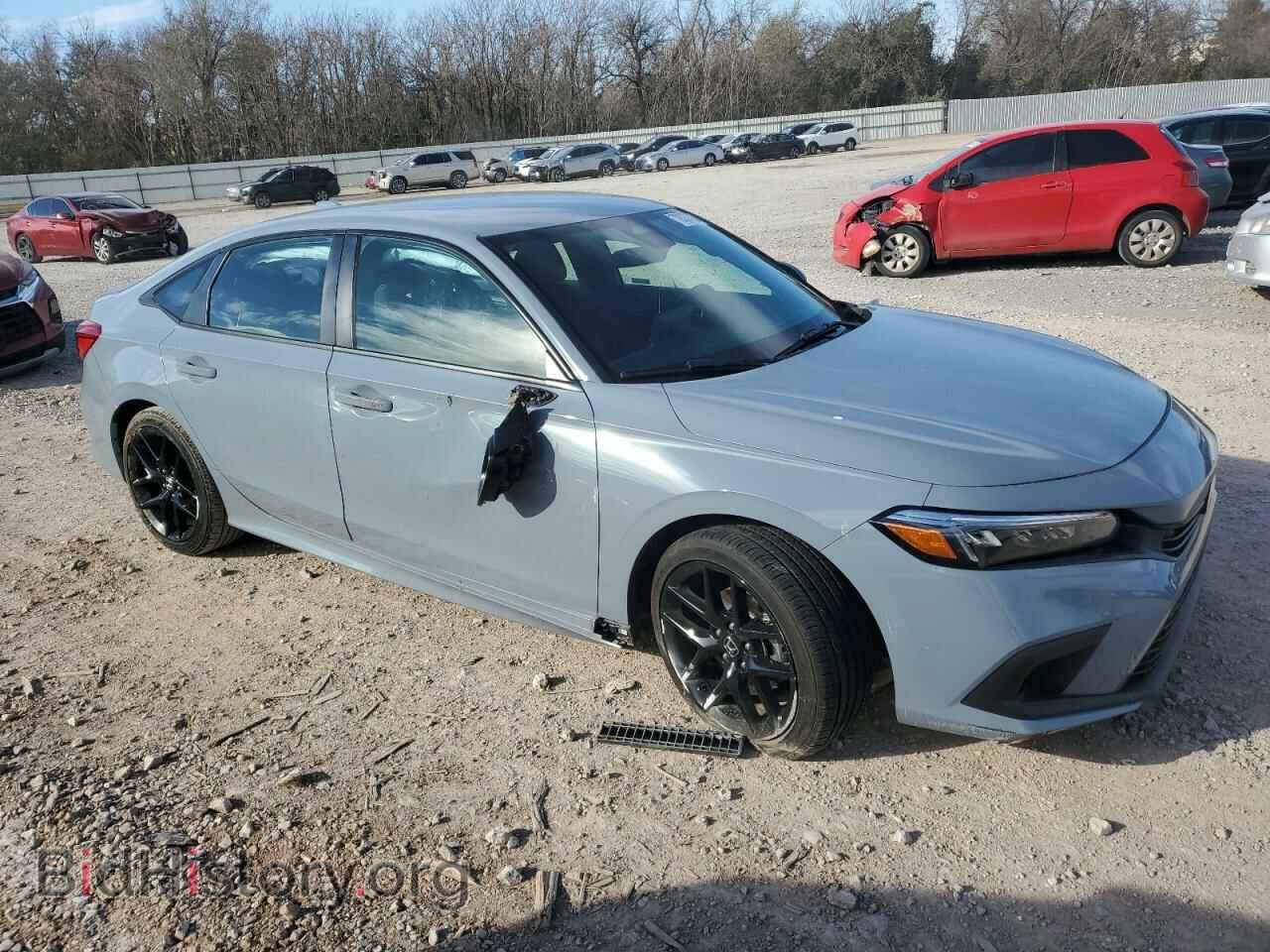 2023 HONDA CIVIC - VIN: 2HGFE2F58PH515183 - Фото 4