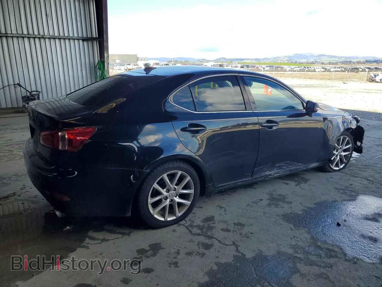 2011 LEXUS IS - VIN: JTHBF5C26B5134503 - Photo 3
